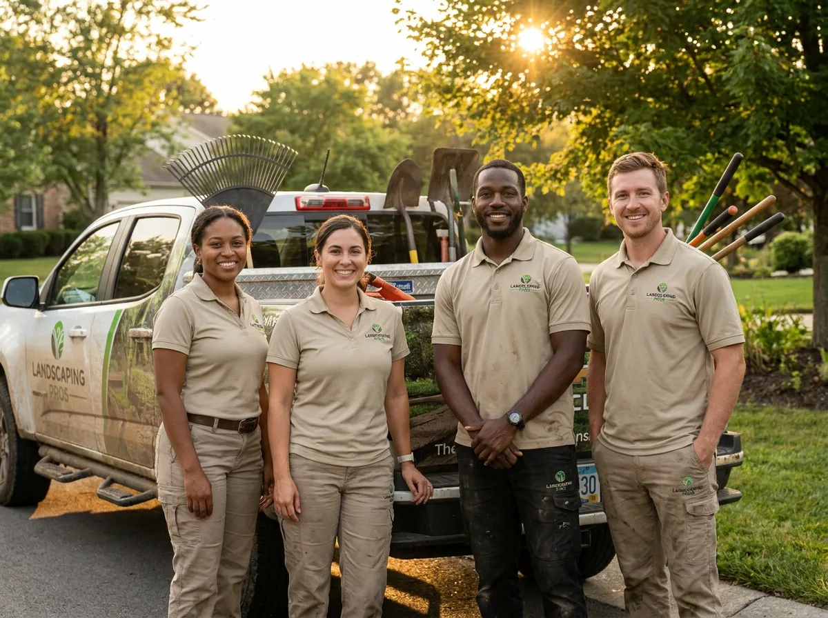 Landscaping company in Mount Crawford, VA